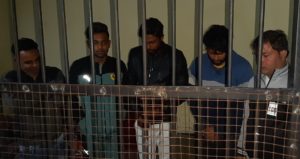 Bhopal Spa Raid