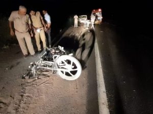 Bikaner Road Mishap