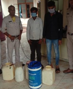 Bhopal Stolen Case