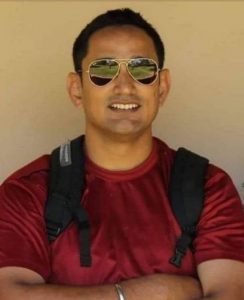 Colonel Manish Chauhan