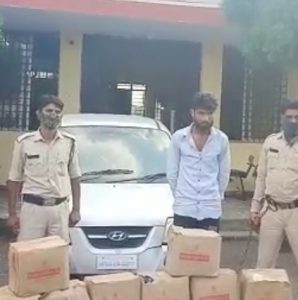 Bhopal Liquor Smuggling