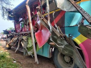 Raipur Bus Accident