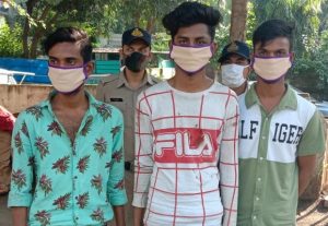 Bhopal Robbery Case