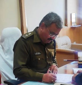 Bhopal Cop News