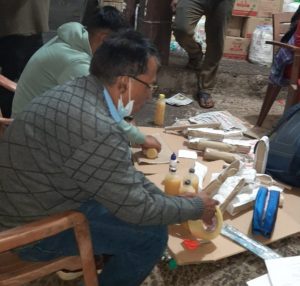 Bhopal Campaign Adulterated Goods