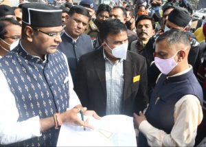Subhash Park Dispute