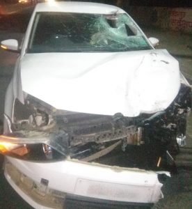 Bhopal Road Mishap
