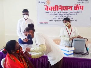 Rotary Club Vaccine Program